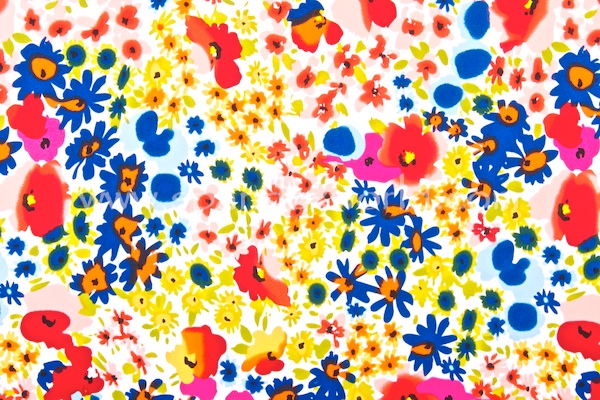 Floral Prints (White/Blue/Red/Multi)