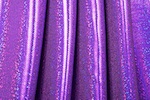 Holographic Dots (Eggplant/Purple)