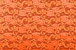 Stretch Lace (Bright Orange)