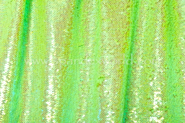  Reflective stretch Sequins (Chartreuse/Pearl/Lime)