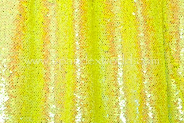Stretch Sequins (Ivory/Pearl/Chartreuse)
