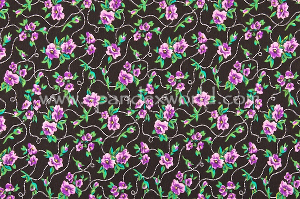 Floral Prints (Black/Purple/Multi)