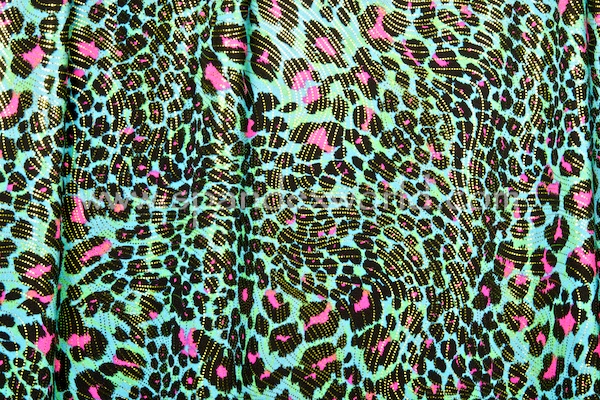 Animal Print Holograms (Aqua/Pink/Green/Multi)