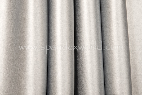 4 Way Metallic Spandex (Black/Grey)