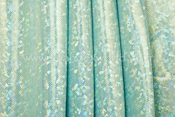 Shattered Glass Holograms (Aqua/Gold)