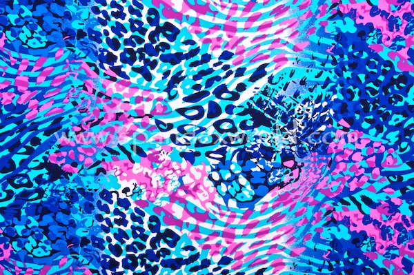 Animal Prints (Blue/Pink/Multi)
