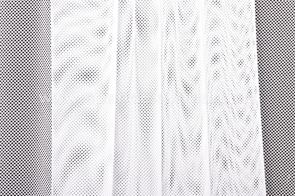 Small Hole Fishnet (White)