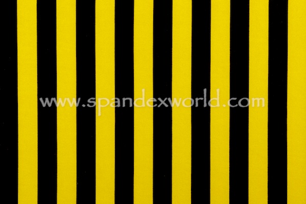 Printed Stripes (Yellow/Black)