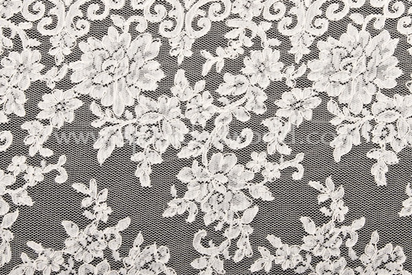 Non-Stretch Lace (Ivory)