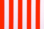 Printed Stripes  (Red/White)