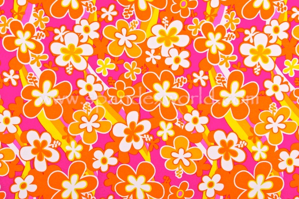 Floral Prints (Orange/Yellow/Multi)