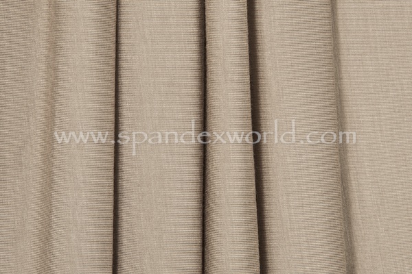 Bamboo Cotton Spandex (Sand)