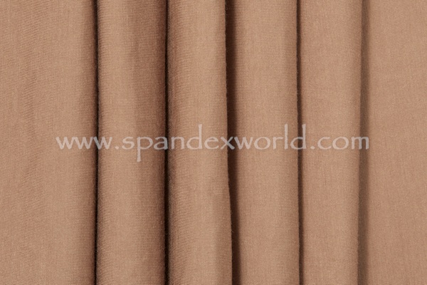 Bamboo Cotton Spandex (Toffee)