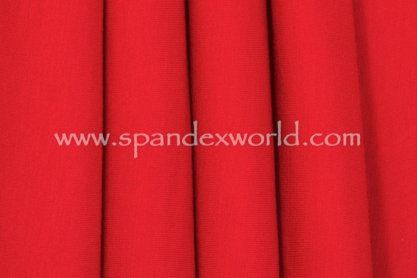 Bamboo Cotton Spandex (Red)