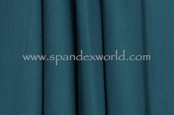 Bamboo Cotton Spandex (Teal)