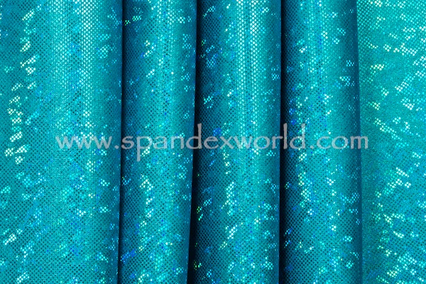 Shattered Glass Holograms (Turquoise/Turquoise)