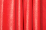 Faux Leather - 4 Way (Red/Red)
