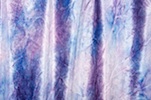 Glitter/Pattern Stretch Velvet (Blue/Fuchsia/Multi)