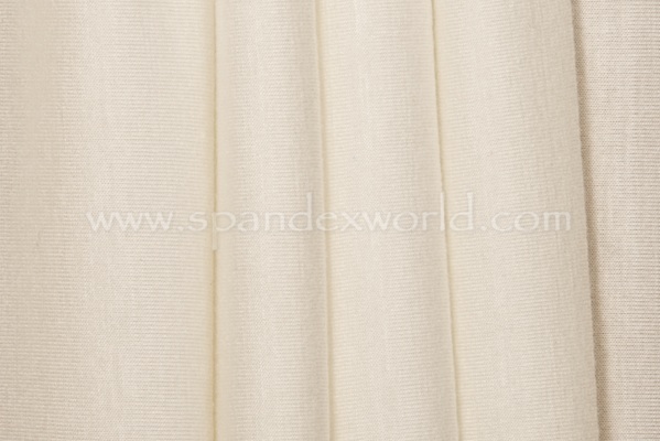 Bamboo Cotton Spandex (Ivory)