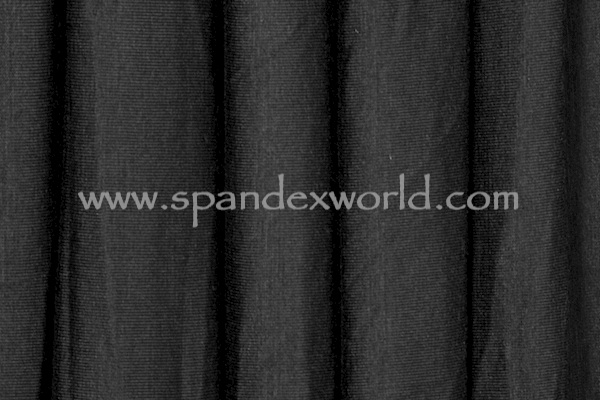 Bamboo Cotton Spandex (Black)