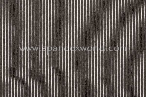 Printed stripe (Charcoal/White)