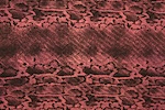 Printed Cotton Lycra® (Dark Pink/Black)