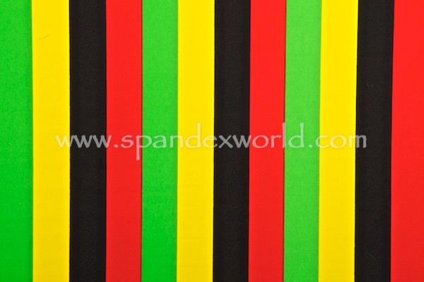 Printed Stripes (Red/Black/Yellow)