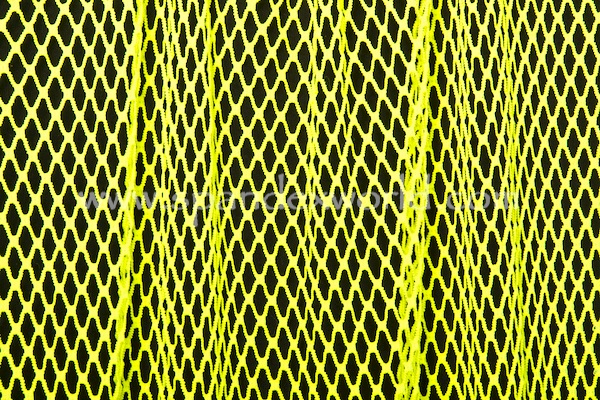 Big Hole Fishnet (Bright Yellow)