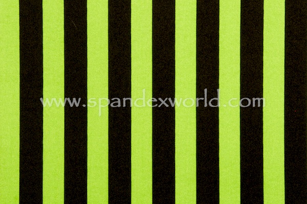 Printed Stripes (Lime/Black)