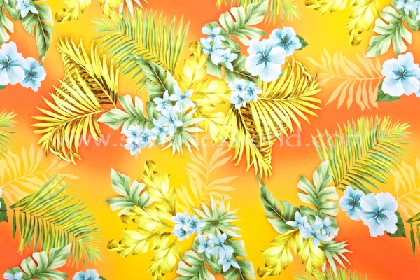 Floral Prints (Yellow/Orange/Multi)