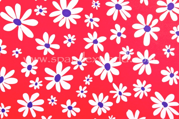 Floral Prints (Red/Purple/White)
