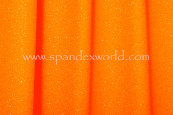 Cracked Ice Fabric - Matte (Neon Orange)