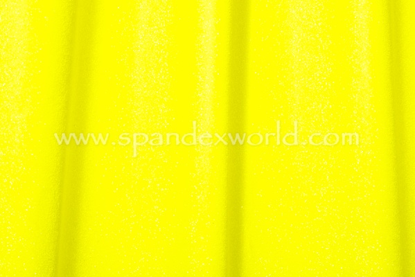 Cracked Ice Fabric - Matte (Neon Yellow)
