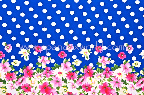 Floral Prints (Royal/White/Pink/Multi)