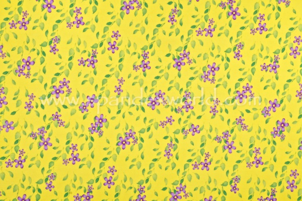 Floral Prints (Yellow/Green/Purple)