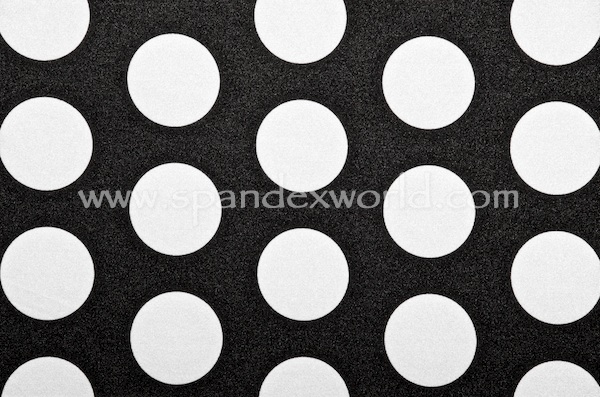 Polka Dots (White/Black)