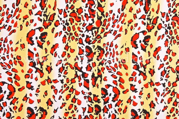 Animal Print (Red/Black/Multi)