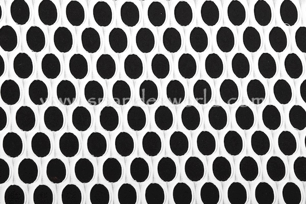 Cabaret Net - Large Hole (White)