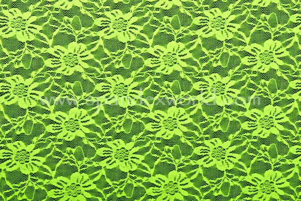 Stretch Lace (Lime)