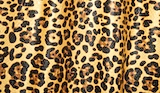 Animal Pattern Faux Leather (Black/Brown/Gold)