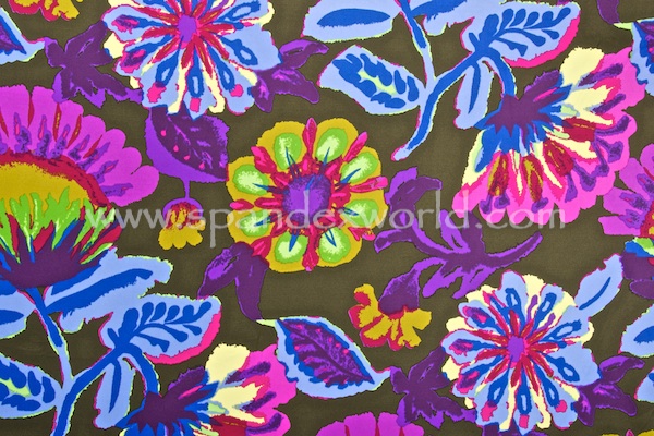 Floral Prints (Olive/Purple/Blue/Multi)