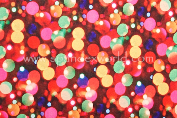 Printed Spandex (Red/Green/Yellow/Multi)
