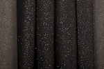 Sheer Glitter/Pattern (Black/Black sparkles)