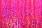 Animal Print Hologram (Hot Pink/Fuchsia Holo)