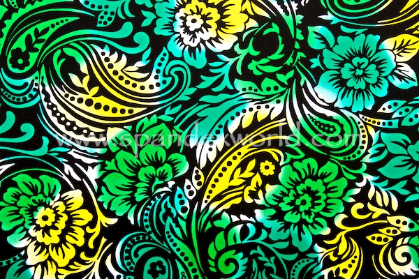 Floral Prints (Black/Green/Yellow/Multi)