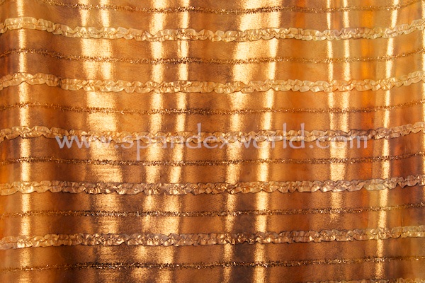 Novelty Spandex (Brown/Copper/Multi)