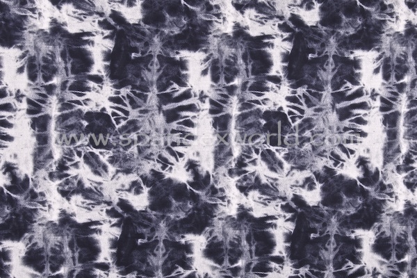 Printed Tie Dye (Gray/Multi)