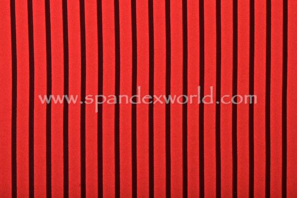Novelty Spandex (Red)