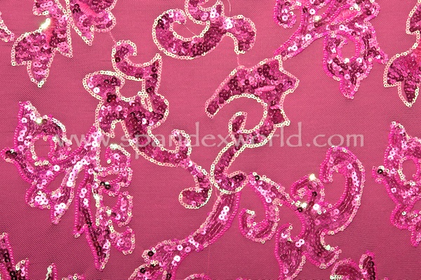 Stretch Sequins (Pink/Pink/Pink Opal)