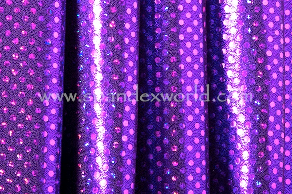 Holographic dots (Purple/Purple Holo)